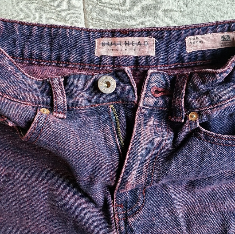 Bullhead Denim Co. Mom shorts